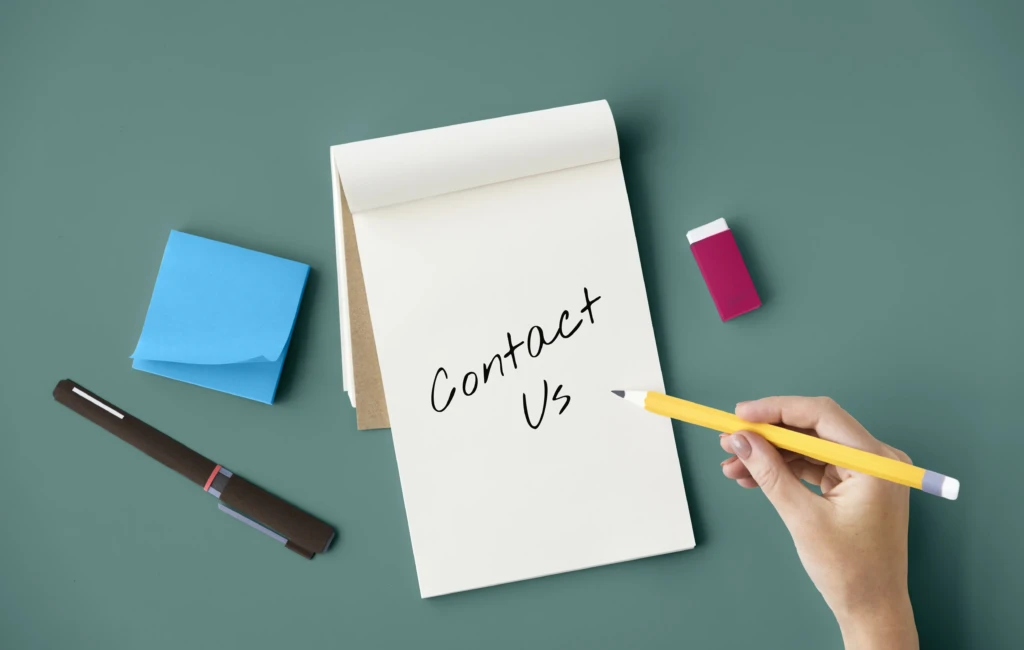 logo-design-contact-us-word